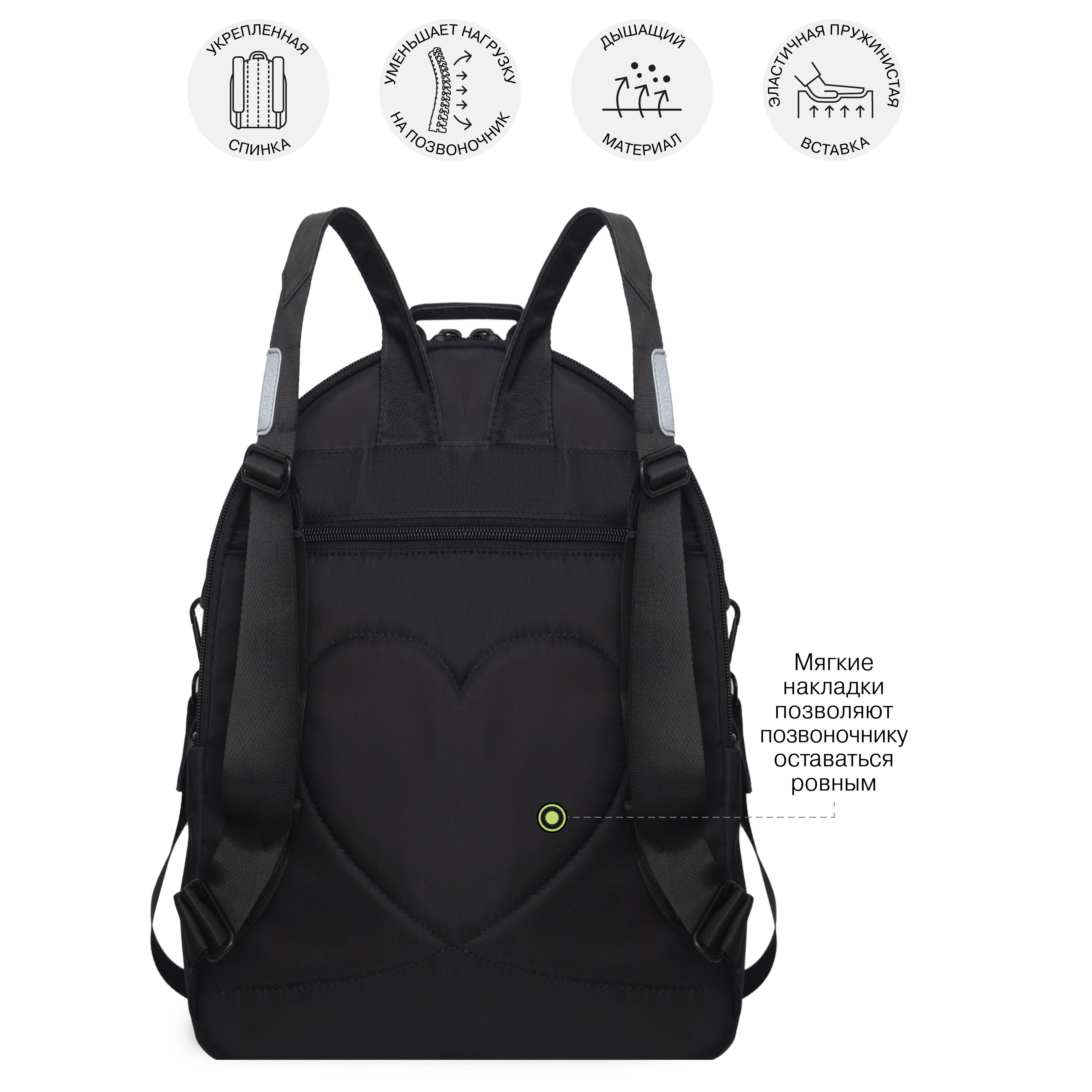 Рюкзак Grizzly для девочки - фото 10