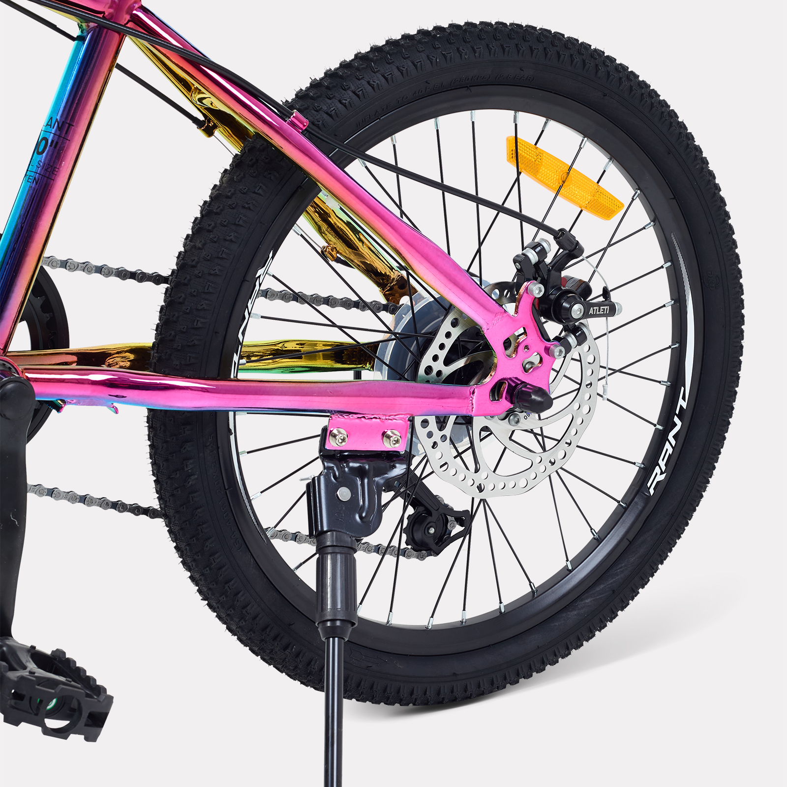 Двухколесный велосипед Rant 20 дюймов - фото 11