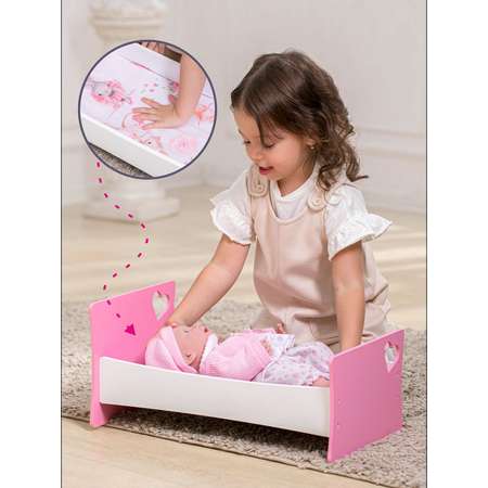 Аксессуар для кукол ViromToys кровать