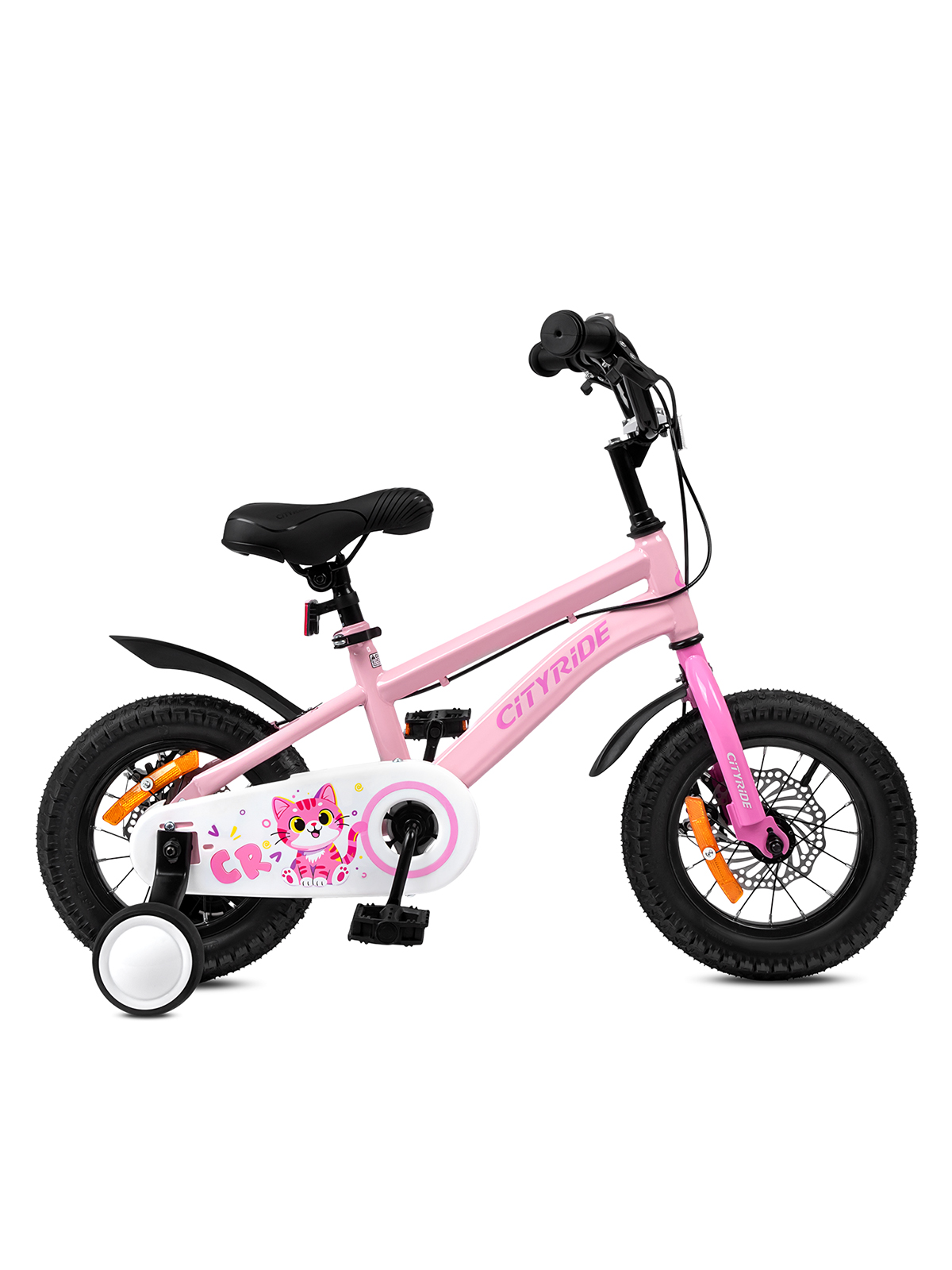 Двухколесный велосипед CITYRIDE 12 дюймов - фото 24
