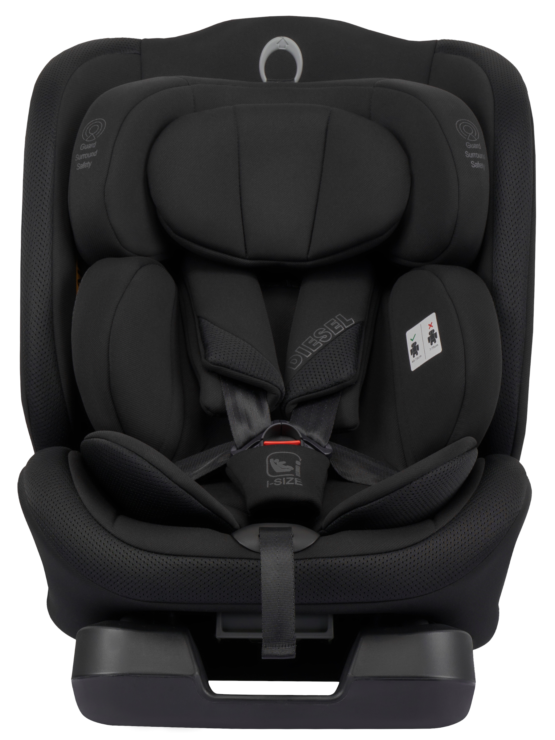 Автокресло Indigo Diesel I-SIZE, группа 0/1/2/3 0+/1/2/3 (0-36 кг) черный - фото 14