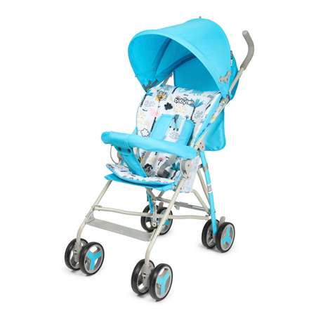 Коляска прогулочная Babyton Light Blue