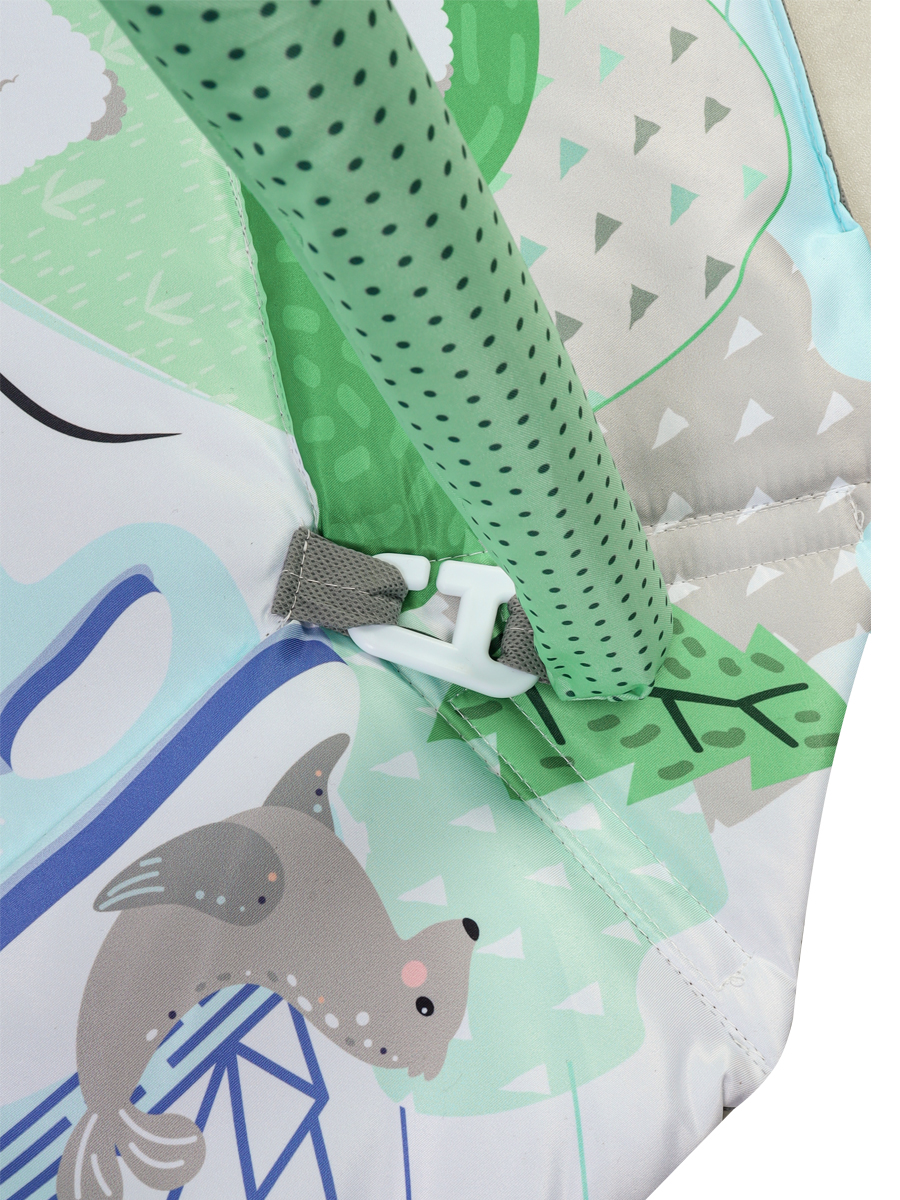 Коврик Рыжий кот с дугами, трансформер - фото 10