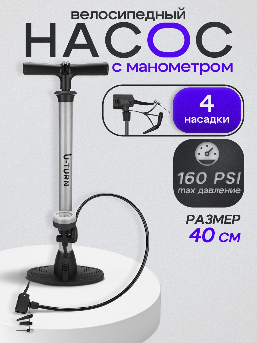 Насос U-TURN - фото 1