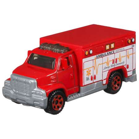 Игровой набор Matchbox Пожарная техника 5шт 1:64