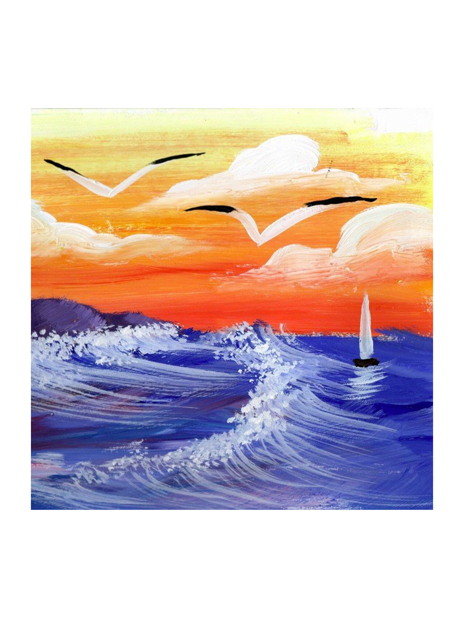 Краски гуашь Brauberg 16 цв. - фото 12