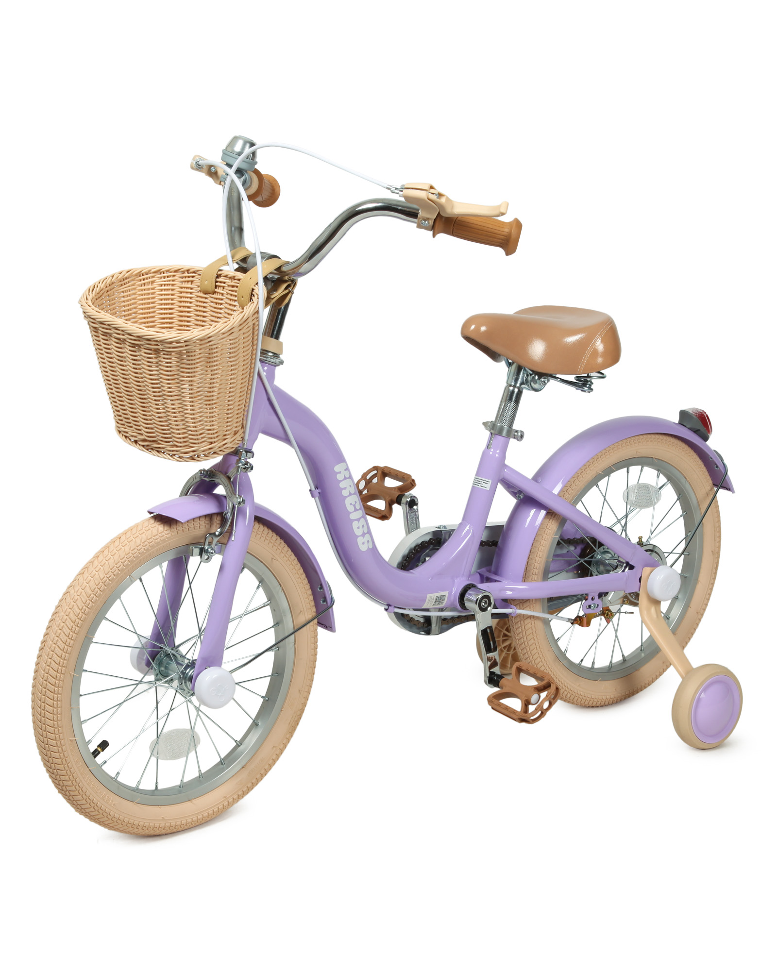 Двухколесный велосипед Kreiss - фото 1