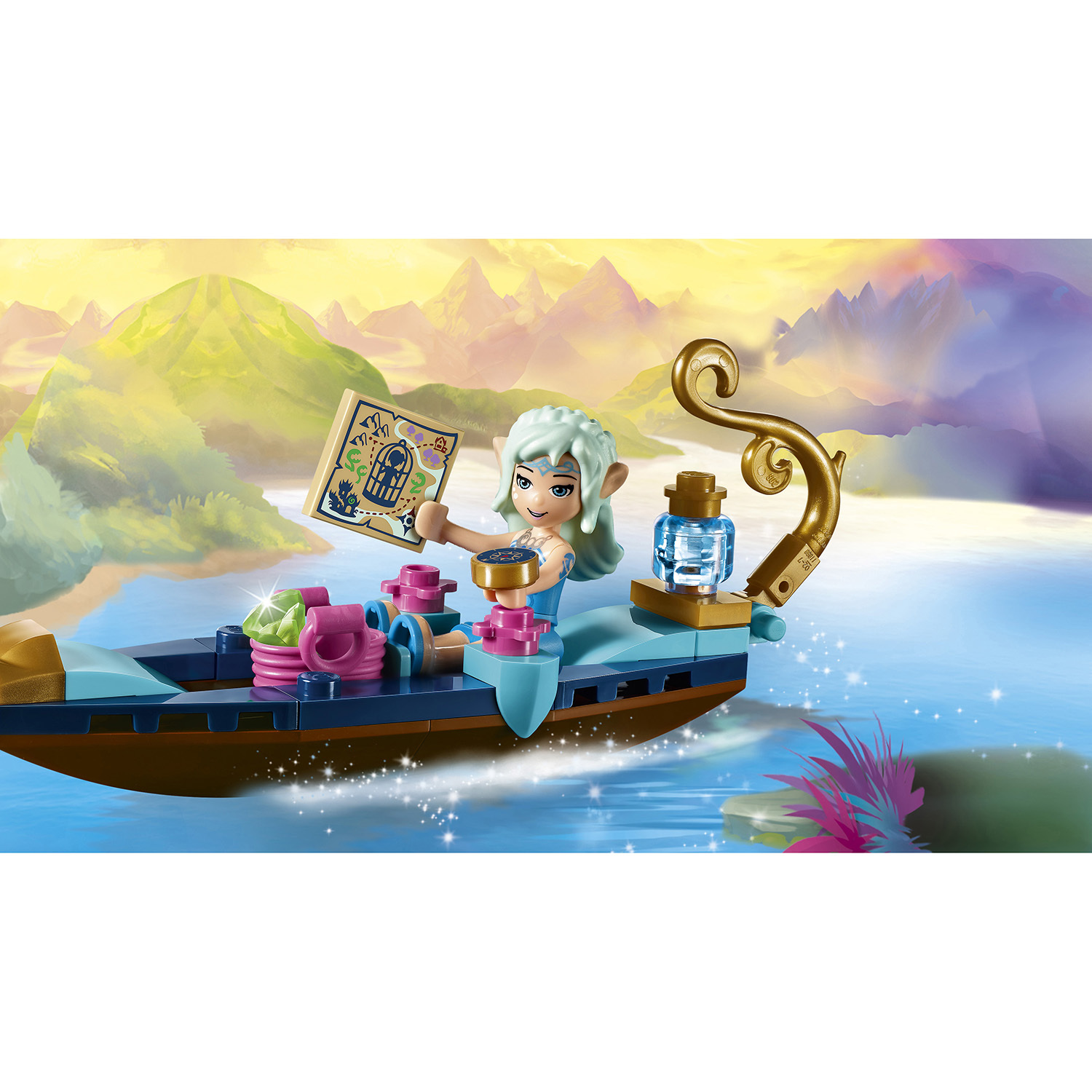 Конструктор LEGO Elves блочный - фото 5