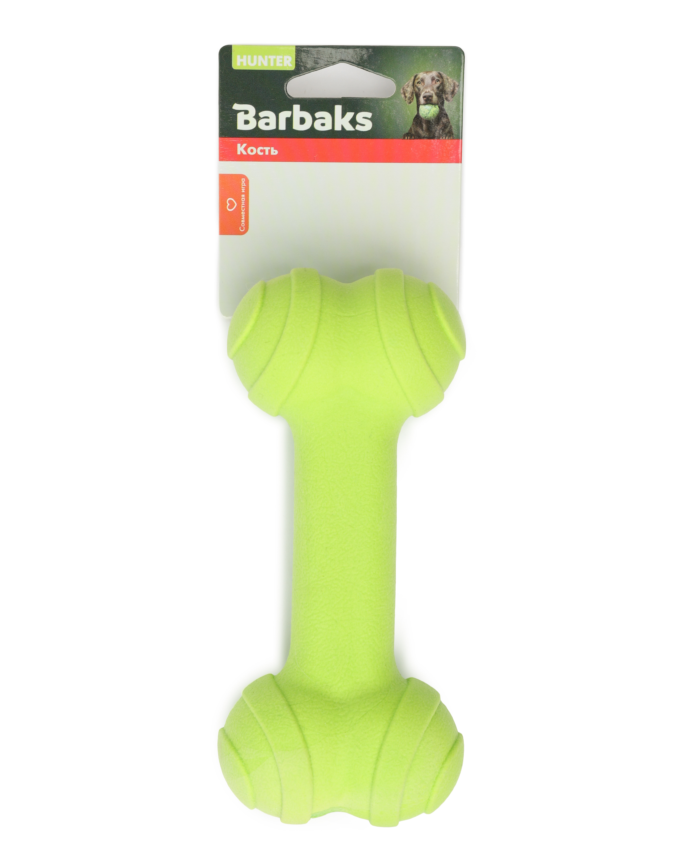 Игрушка для собак Barbaks Кость для игры в воде не тонет 16.5см - фото 8