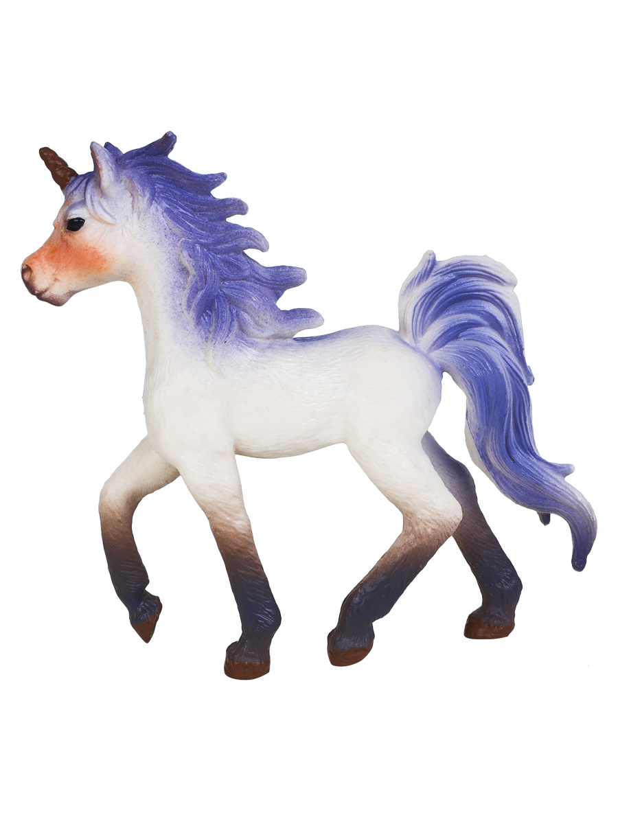 Фигурка Masai Mara Белый жеребенок-единорог - фото 5