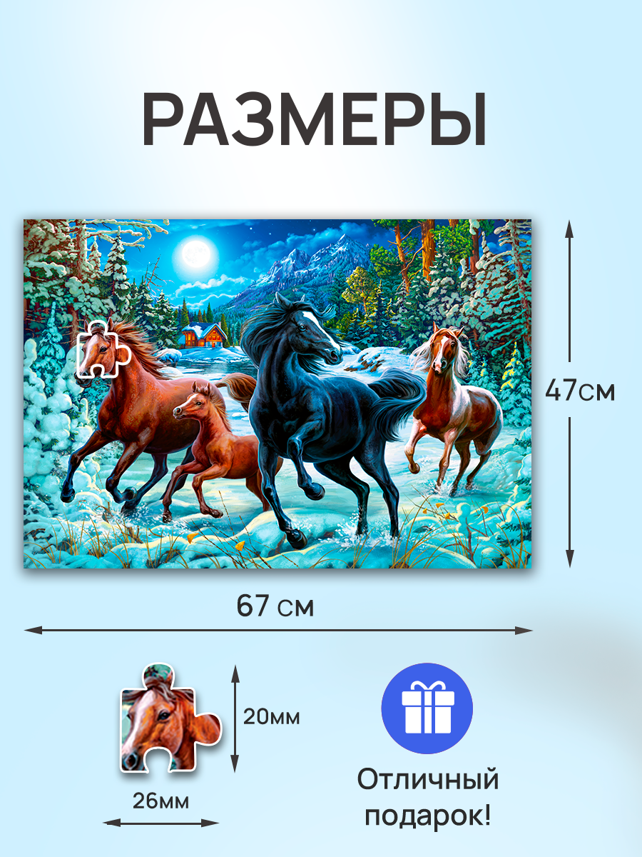 Пазл Рыжий кот классический - фото 2