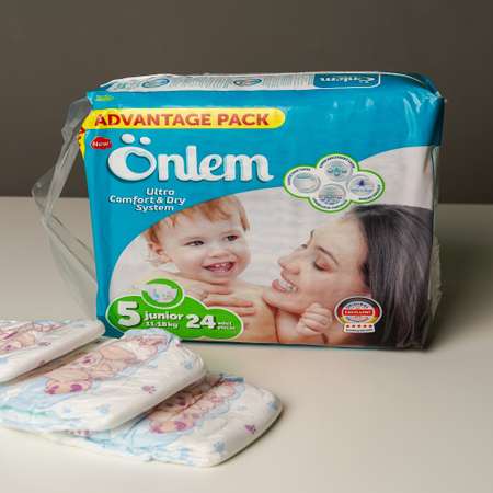 Подгузники Onlem Ultra Comfort 5 24 шт.