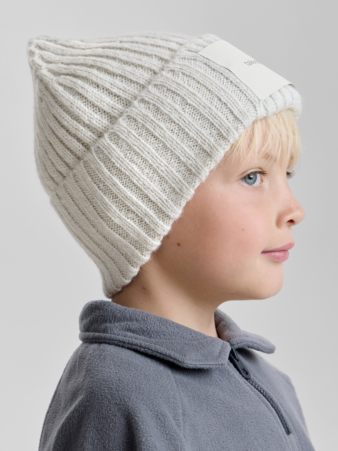 Шапка Happy Baby 89158-0_grey - фото 5