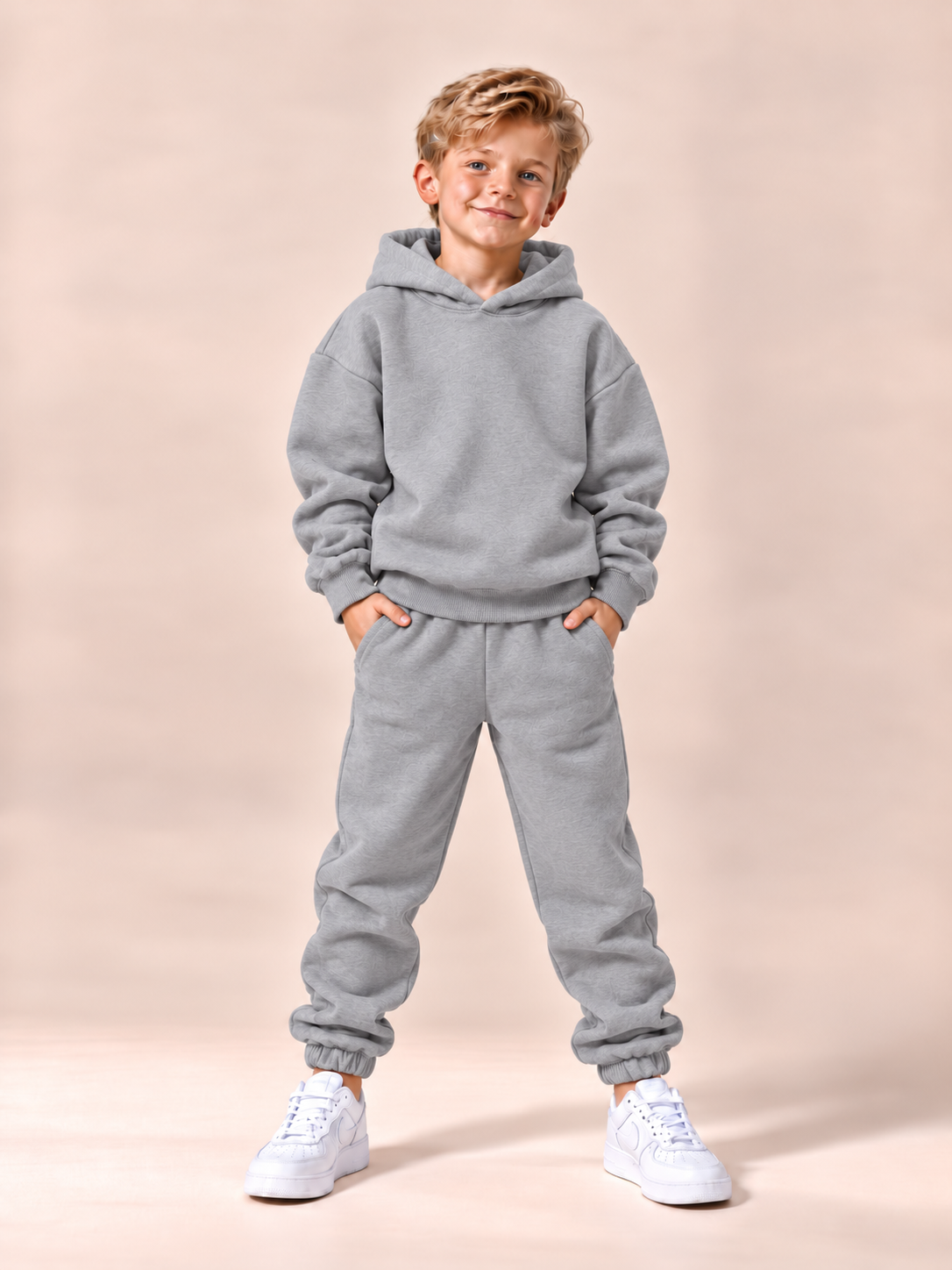 Костюм BONITO KIDS Костюм BK1511KP серый - фото 1
