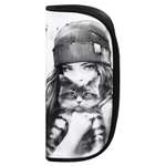 Пенал футляр Феникс + Девушка с котом