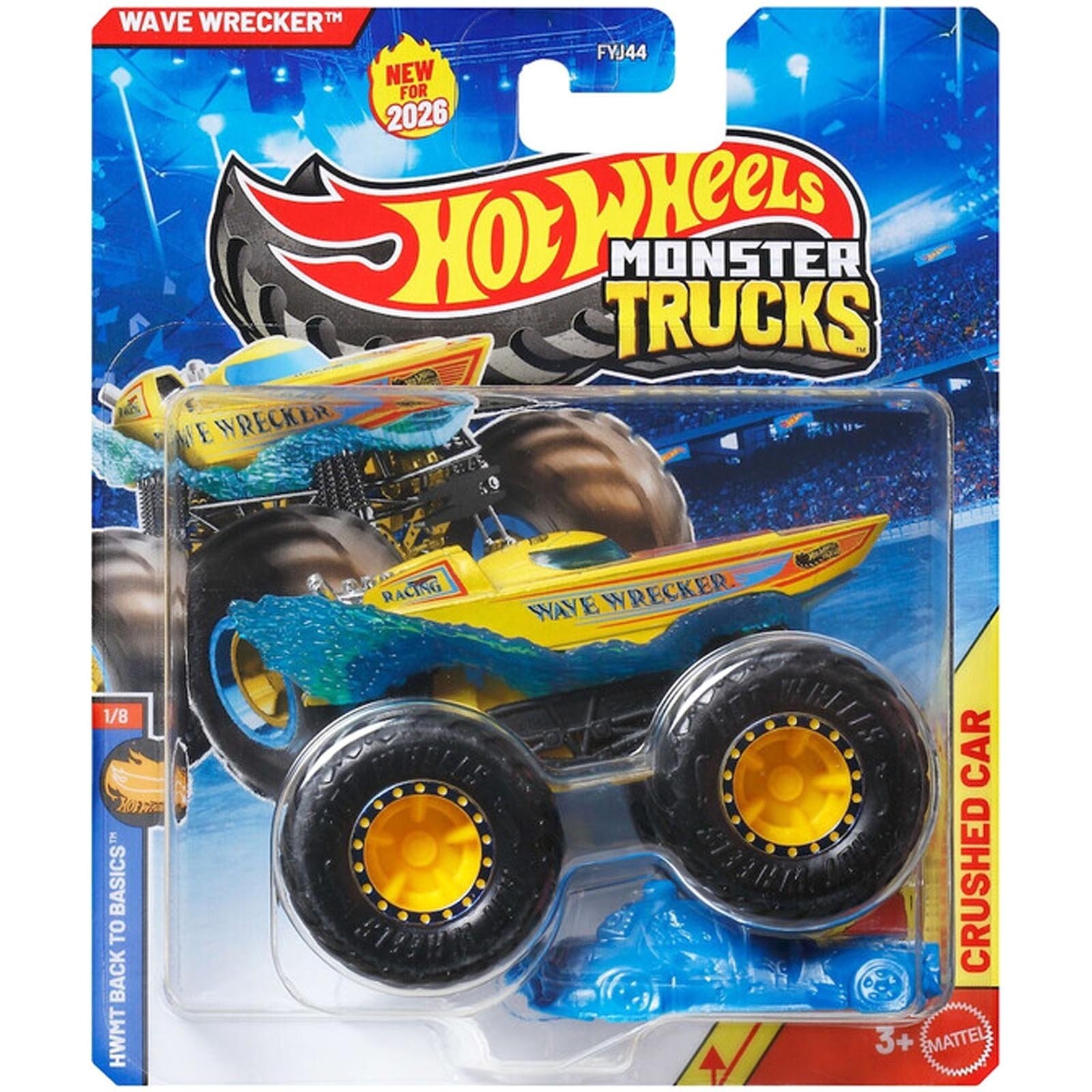 Внедорожник Hot Wheels 1:64 JHY22 - фото 2