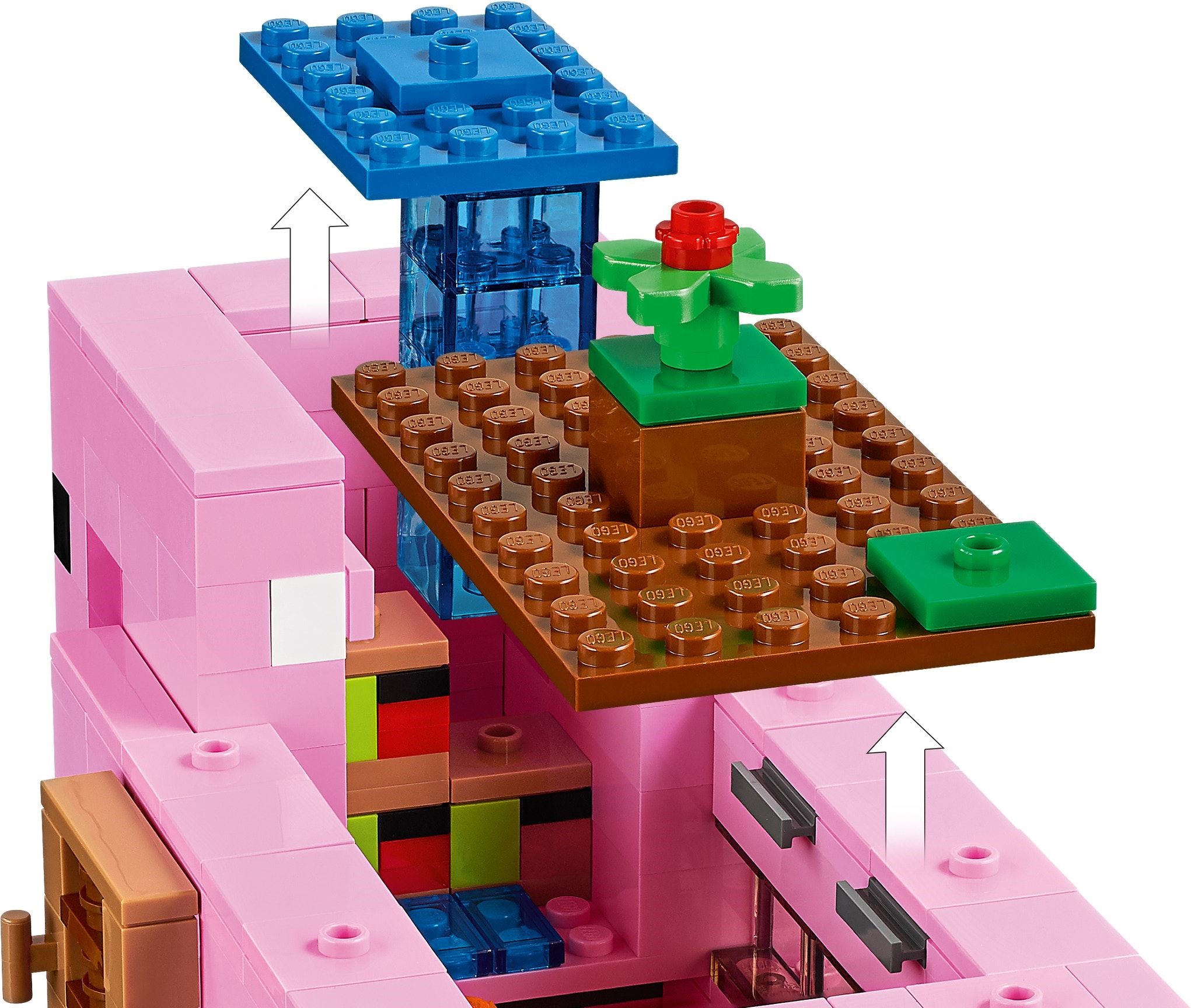 Конструктор LEGO Minecraft 21170 490 дет. - фото 6