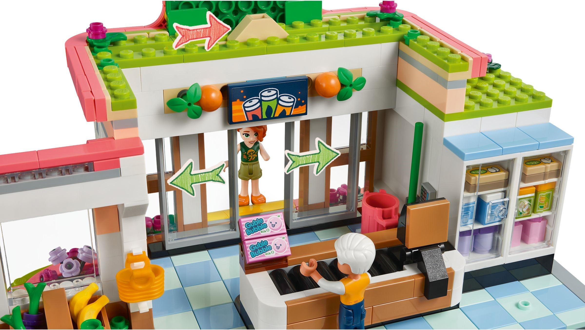 Конструктор LEGO Friends 41729 830 дет. - фото 4