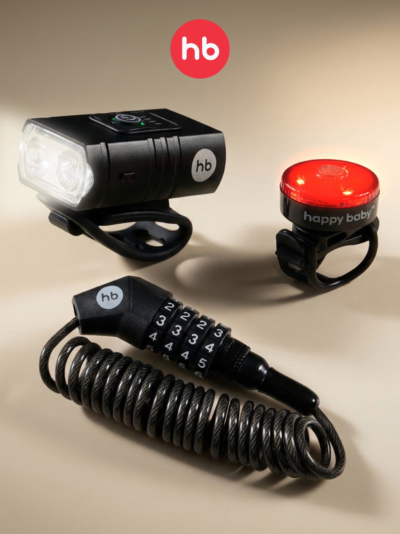 Замок, фонарь Happy Baby - фото 1