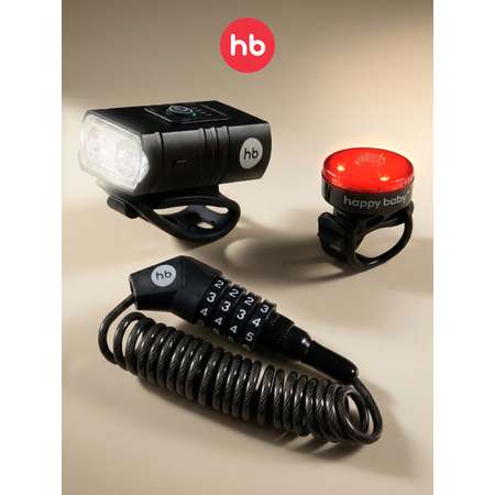 Замок, фонарь Happy Baby