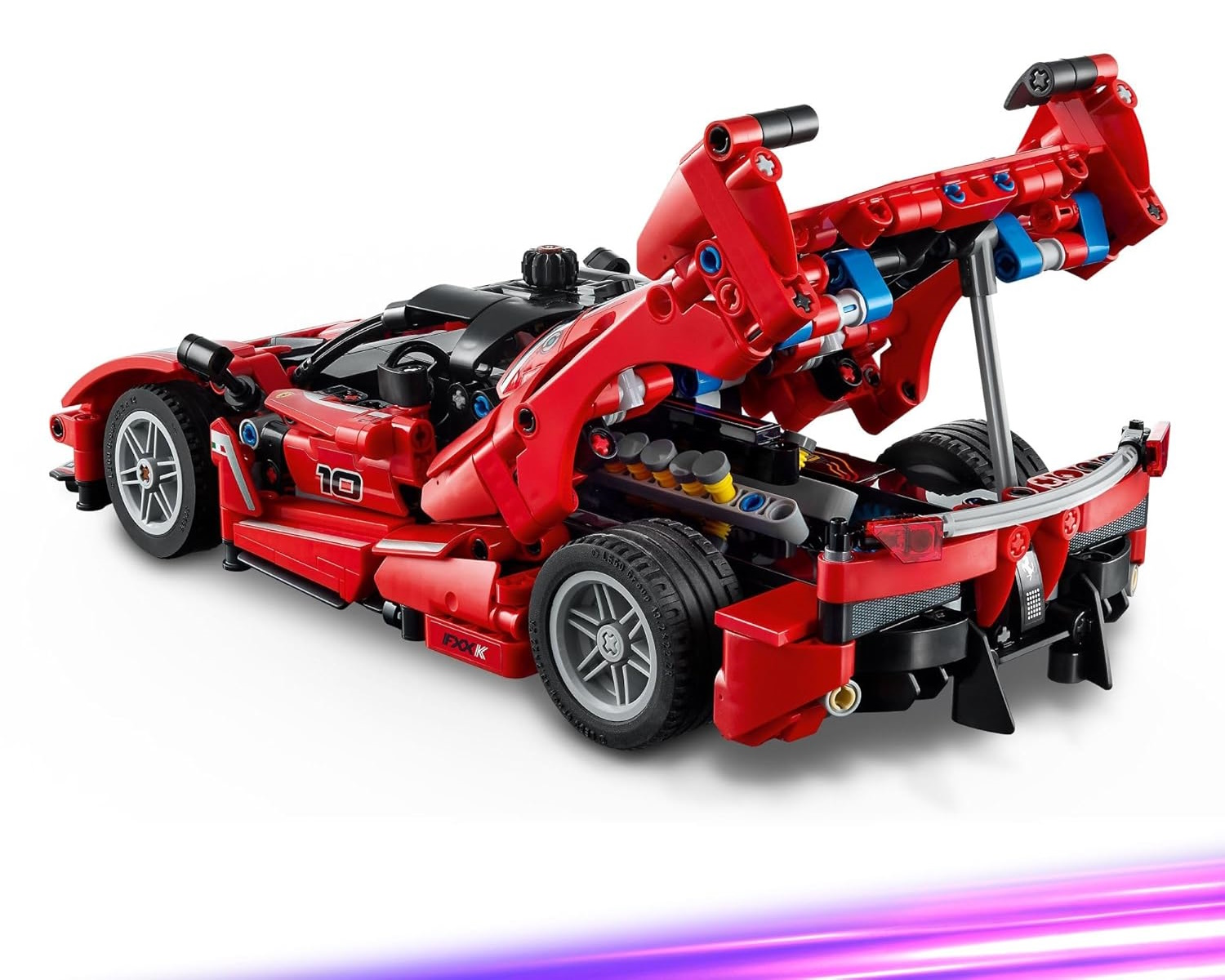 Конструктор LEGO Technic Ferrari FXX K 897 дет. - фото 2
