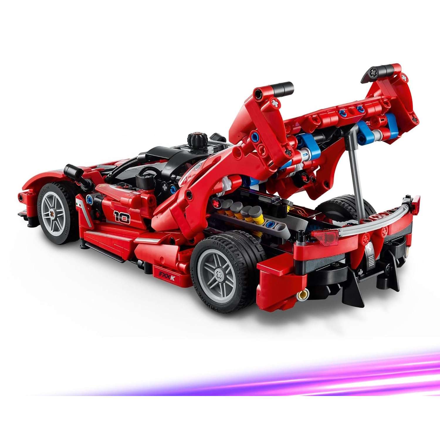 Конструктор LEGO Technic Ferrari FXX K 897 дет. - фото 2