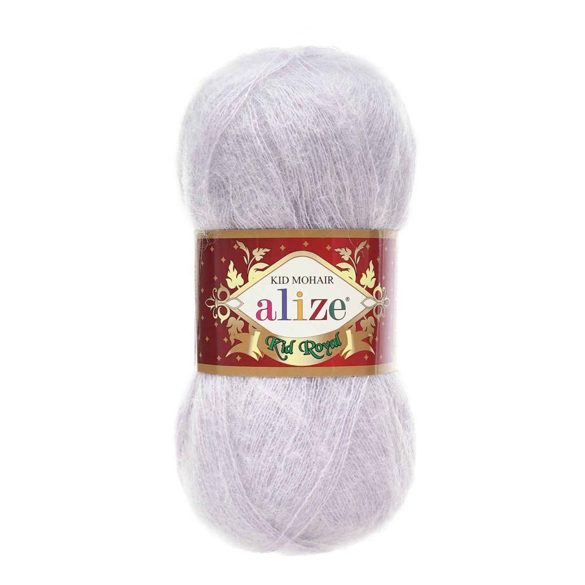 Пряжа Alize полушерстяная с длинным ворсом Kid royal 50гр 500 м 5 мотков 224 св. серый - фото 6