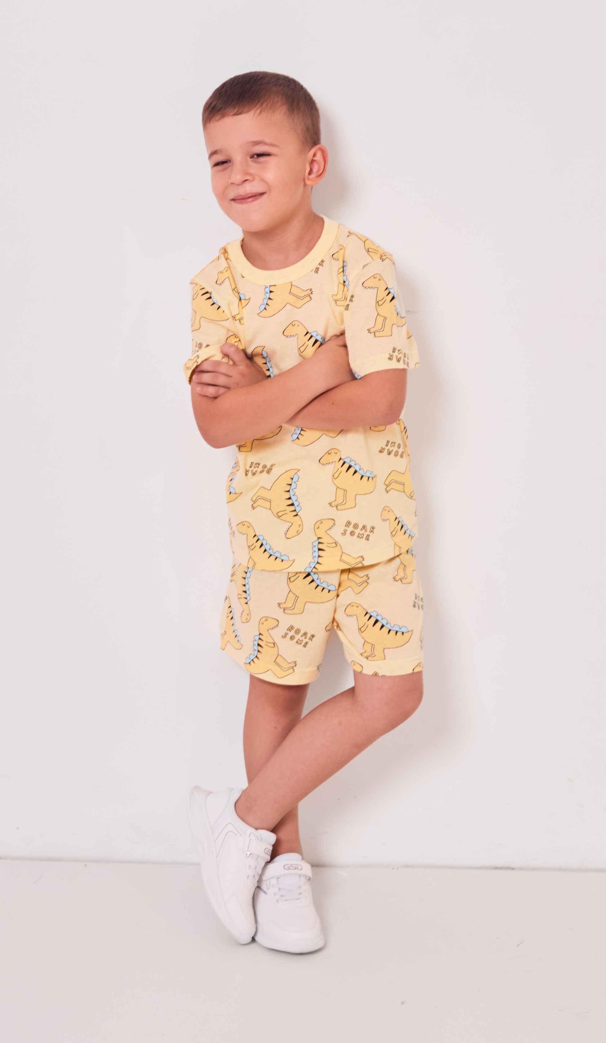 Футболка и шорты ОПТОВИЧКОФФ ФШ7028 - фото 7