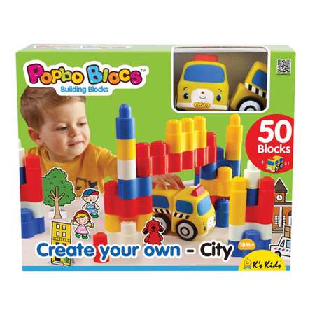 Конструктор Ks Kids мягкий