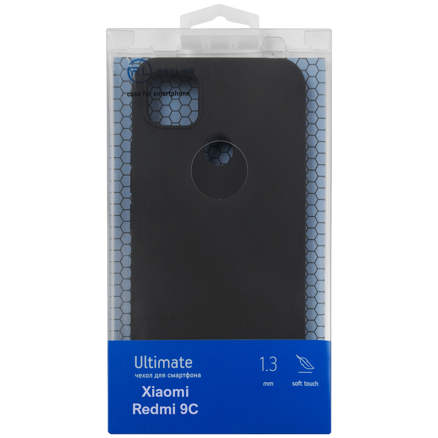 Защитный чехол RedLine Ultimate для Xiaomi Redmi 9C черный - фото 6