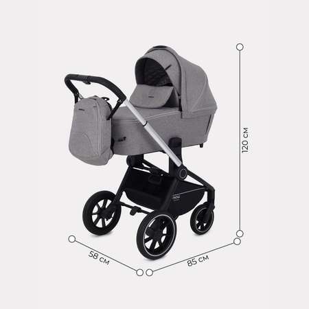 Коляска 3в1 MOWbaby Zoom