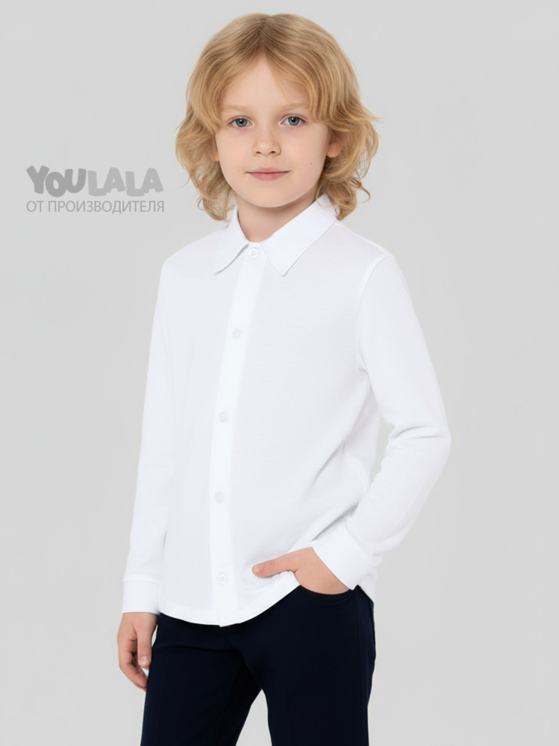 Рубашка YOULALA 1812100101 - фото 4