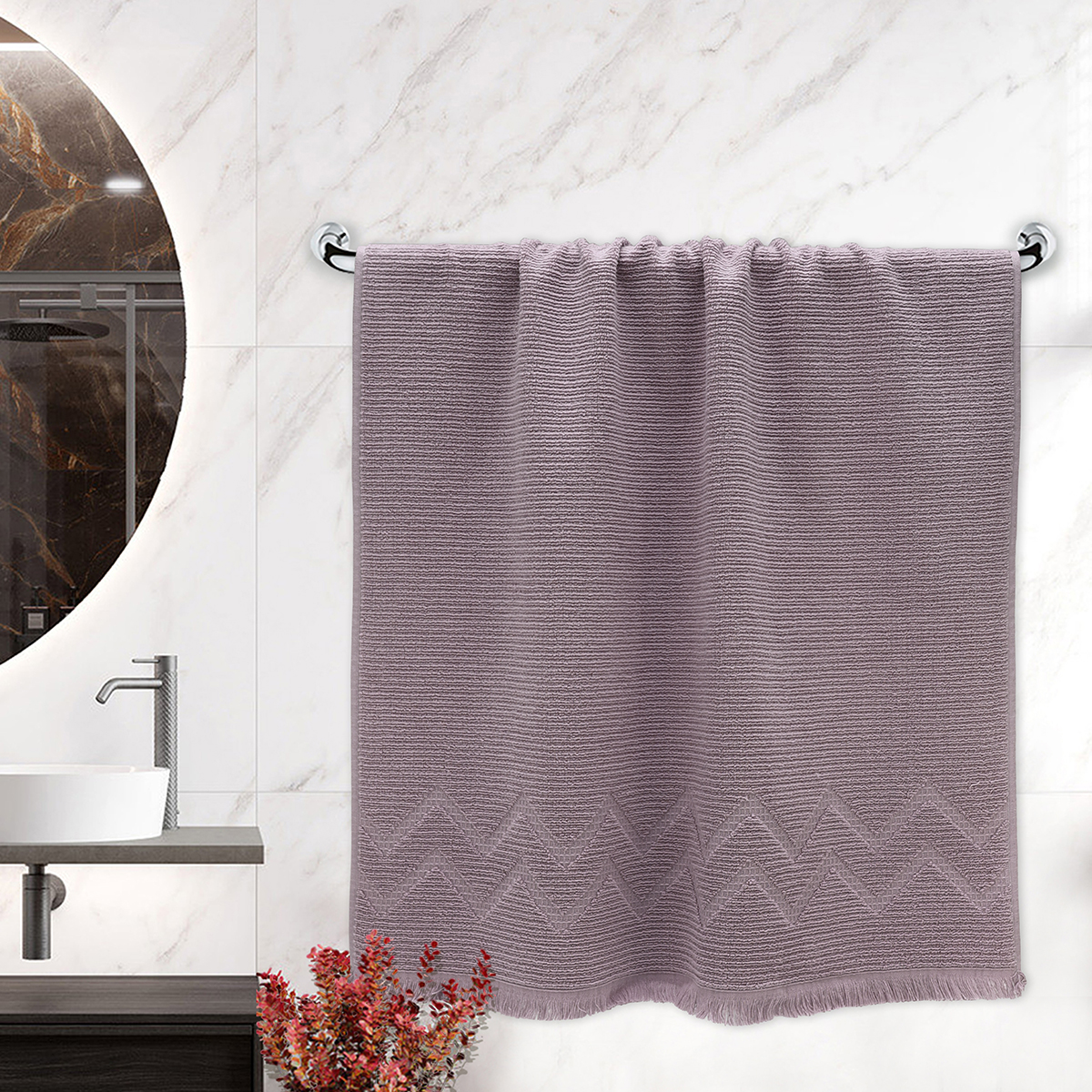 Полотенце BRAVO Касан 50 x 80 см 1 шт. - фото 2