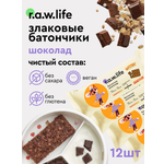 Батончики детские R.A.W.LIFE Шоколад 12шт