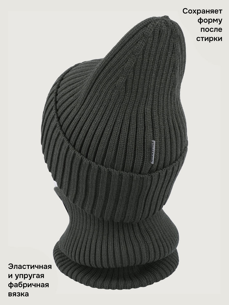 Комплект NIKASTYLE 12м21526 хаки - фото 4