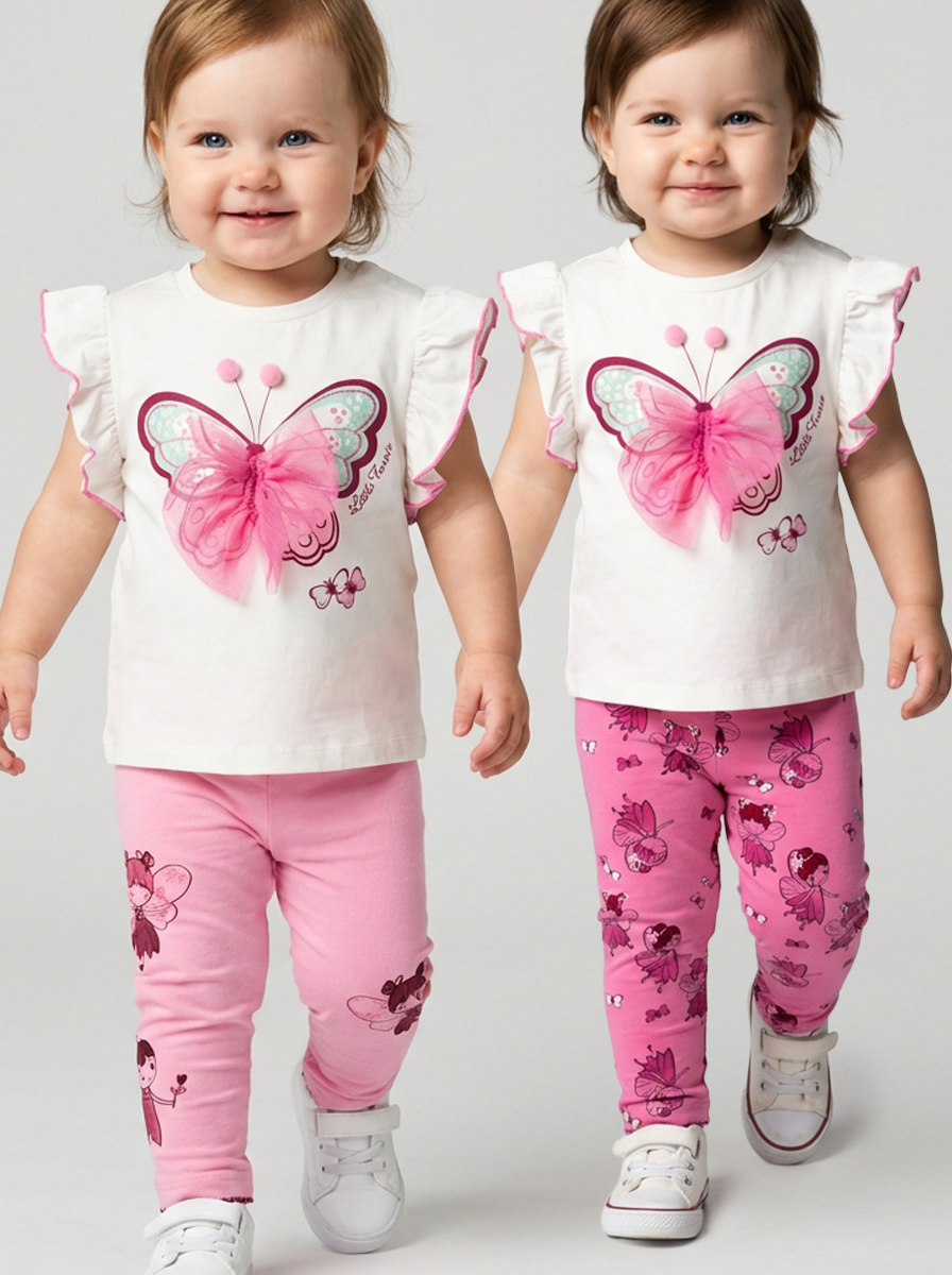 Леггинсы 2 шт PlayToday 12623044 - фото 1