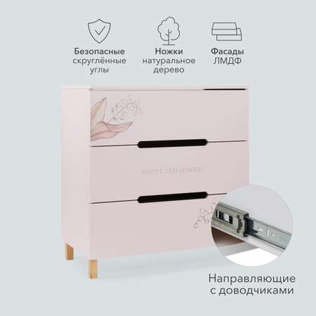 Комод Happy Baby Fioki с доводчиками