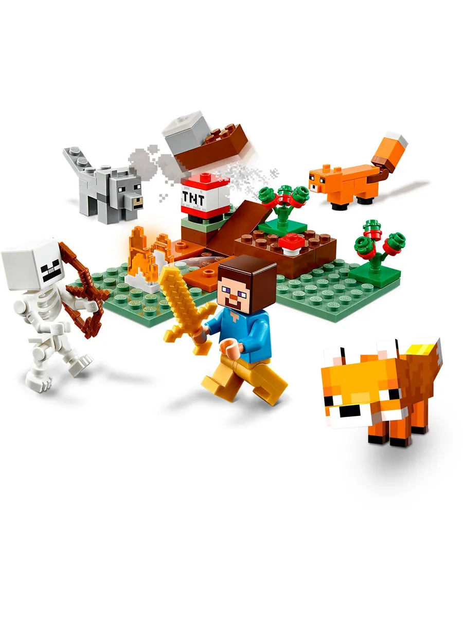 Конструктор LEGO Minecraft 74 дет. - фото 2