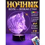 Ночник Светофей Монгольский волк