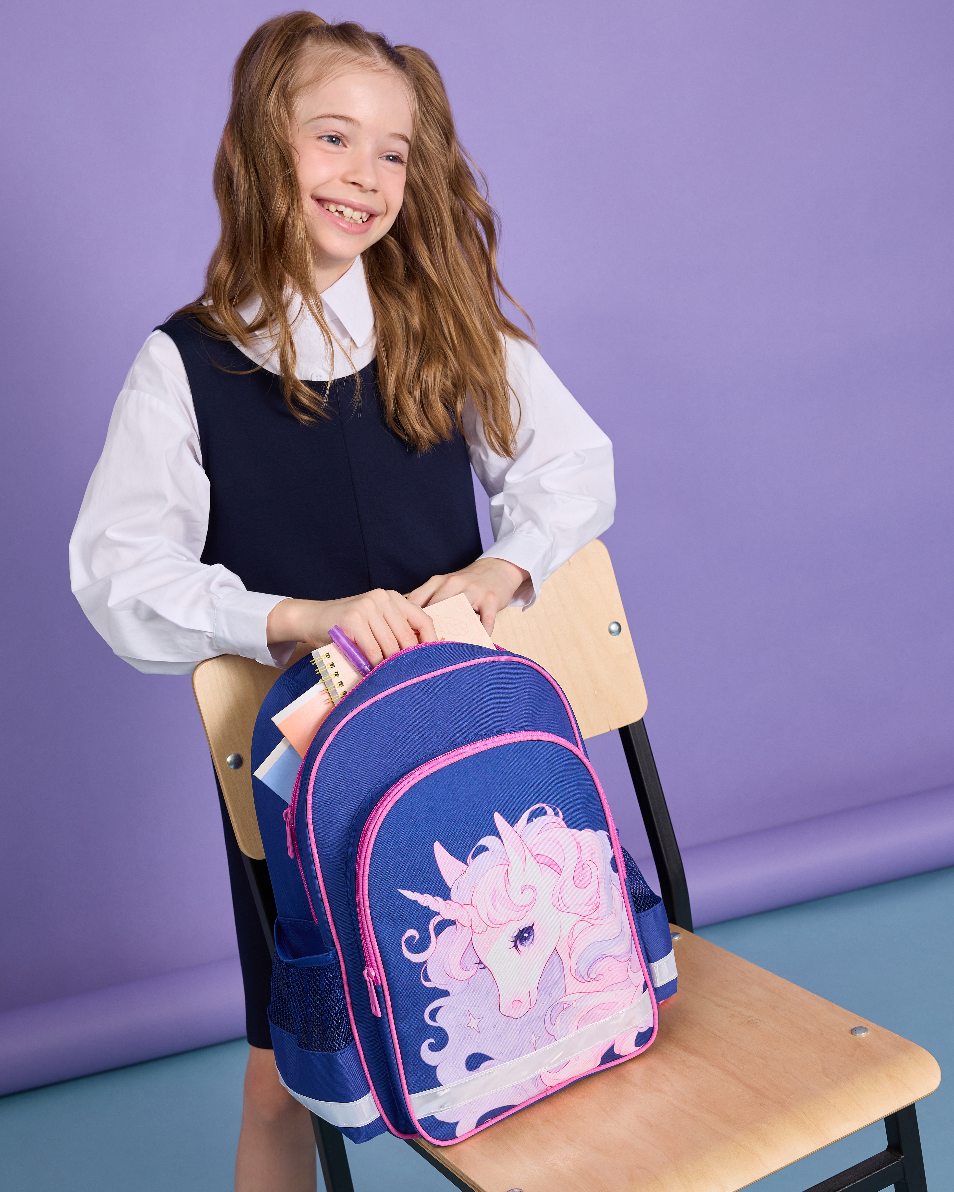 Рюкзак Erhaft Единорог - фото 5