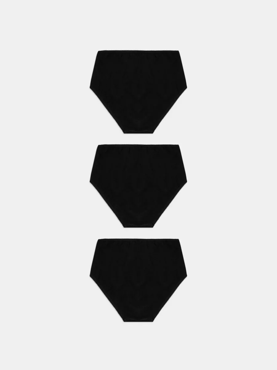 Трусы 3 шт Mark Formelle (Марк Формэль) 412075-3/черный - фото 12