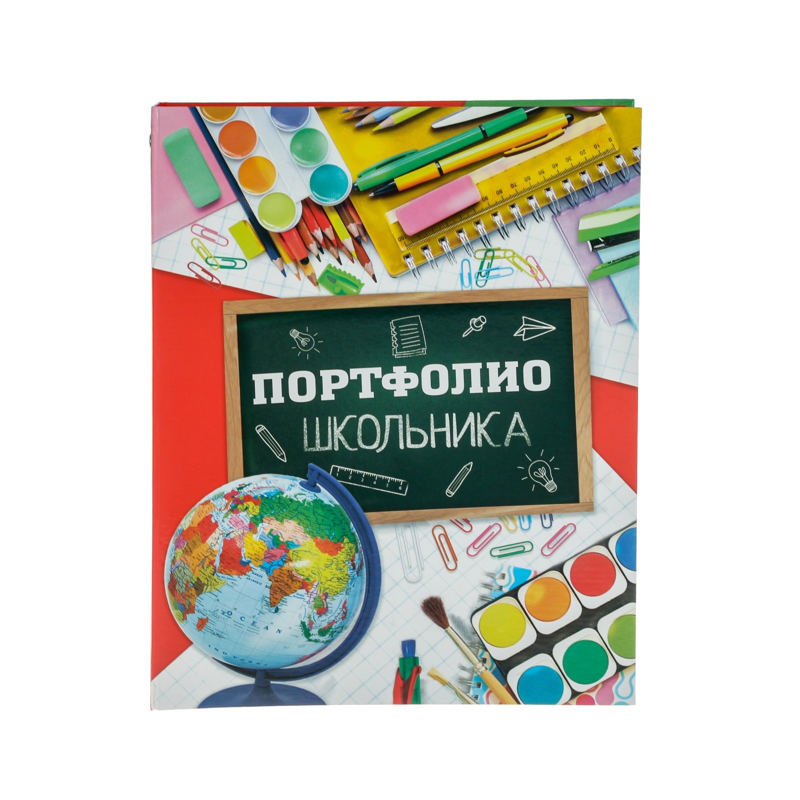 Папка на кольцах Sima-Land - фото 1