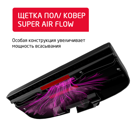 Пылесос ARNICA Tesla красный