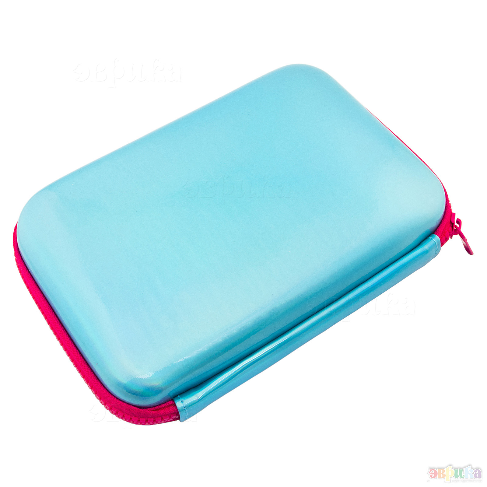 Пенал книжка ЭВРИКА Русалочка синий - фото 3