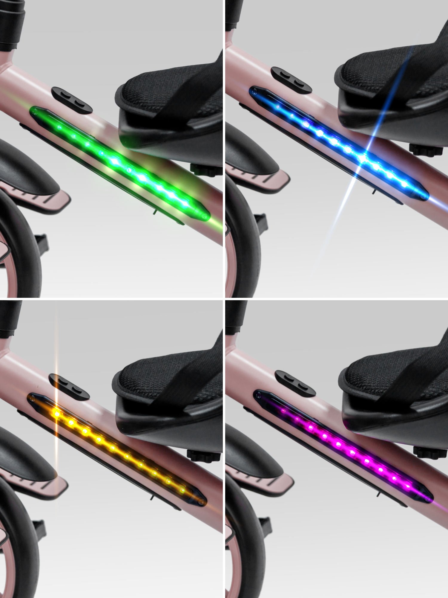 Трехколесный велосипед Amarobaby 8 дюймов - фото 3