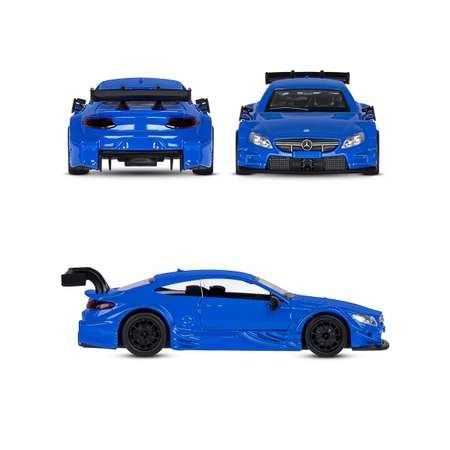 Автомобиль АВТОпанорама Mercedes AMG C 63 DTM 1:42 синий