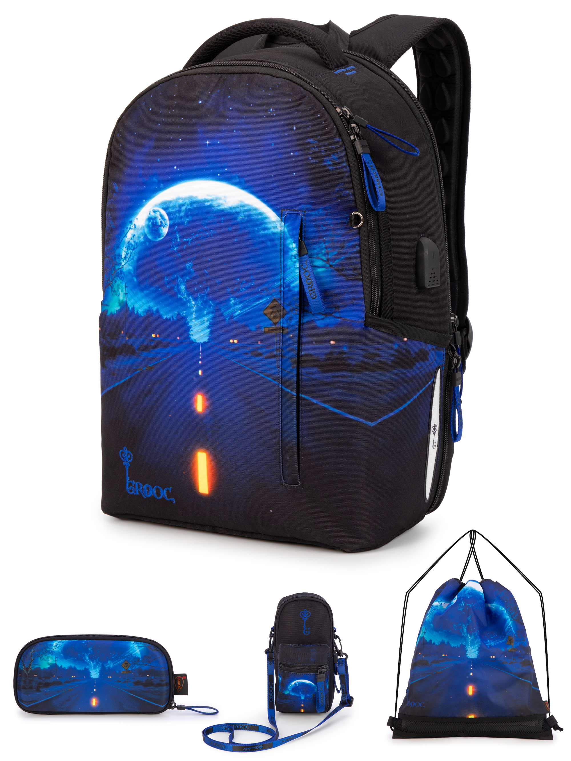 Рюкзак GROOC - фото 12