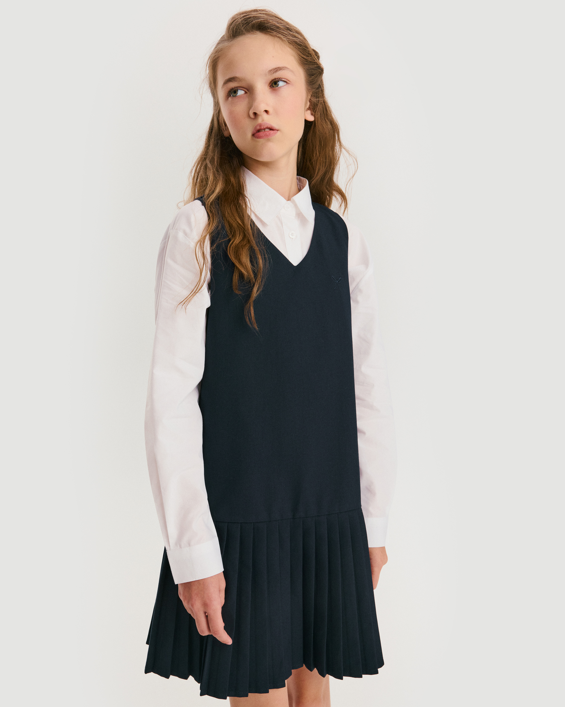 Сарафан Futurino School B26FS2-SCH-71tg-D6 - фото 1