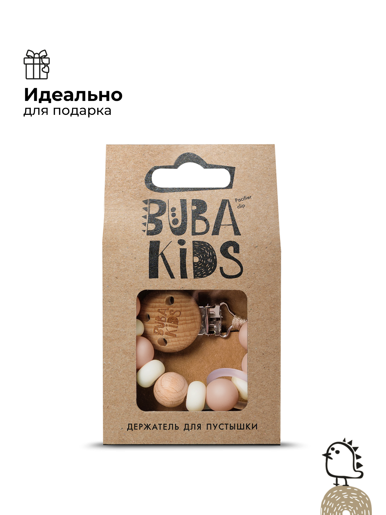 Клипса для пустышки BUBA KIDS - фото 6