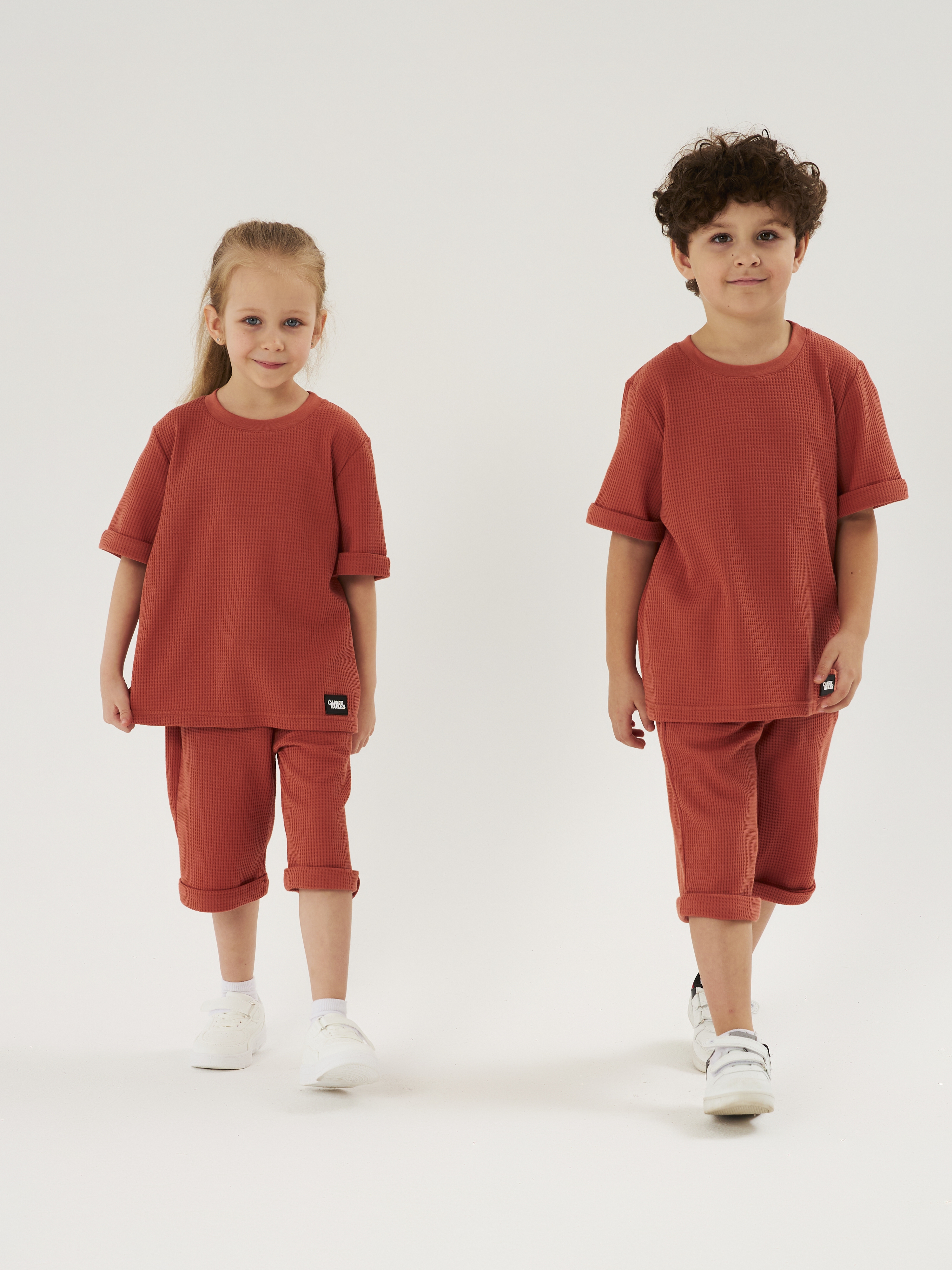 Костюм Осьминожка 718-438/терракотовый - фото 6